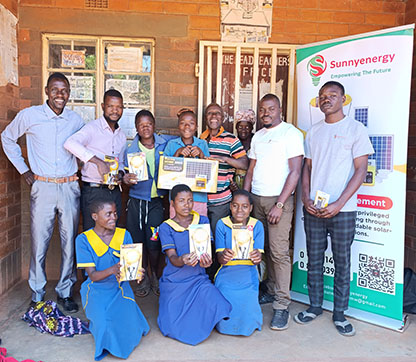 M'bang'ombe Primary School electrification